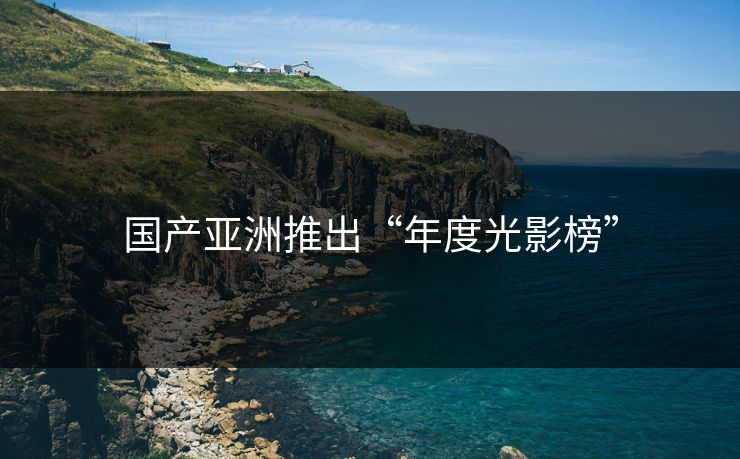 国产亚洲推出“年度光影榜” 国产亚洲推出“年度光影榜”
