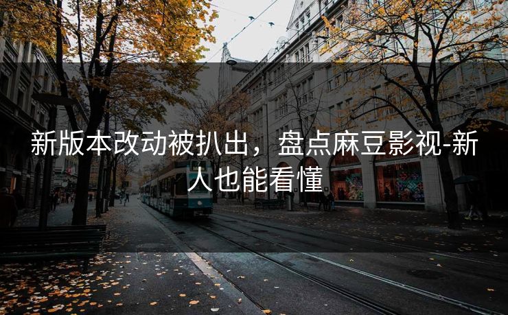 新版本改动被扒出，盘点麻豆影视-新人也能看懂